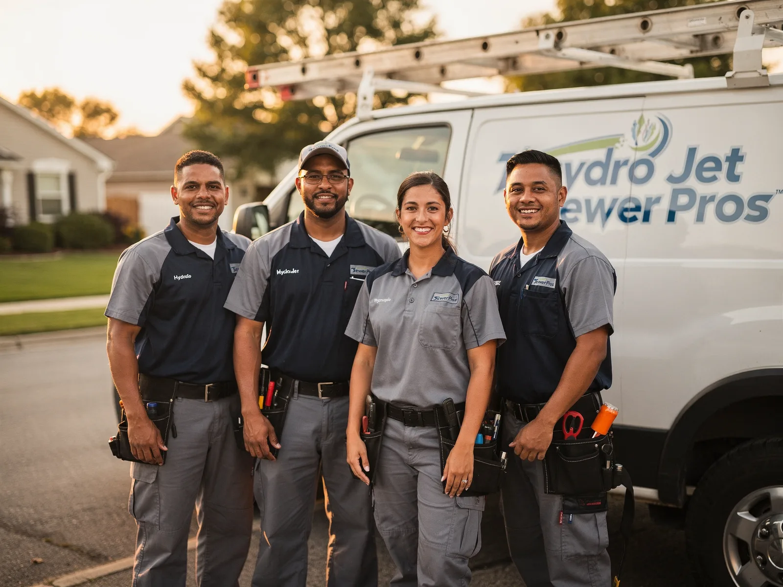 Hydro Jetting company in Staley, NC