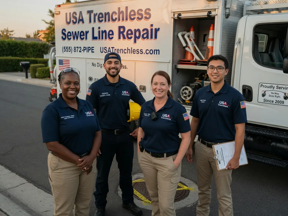 Sewer Line Repair company in Staley, NC